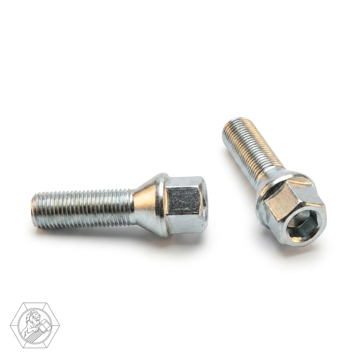 Perno Rueda Cónico M12-1.25 X 36 · Hex 17