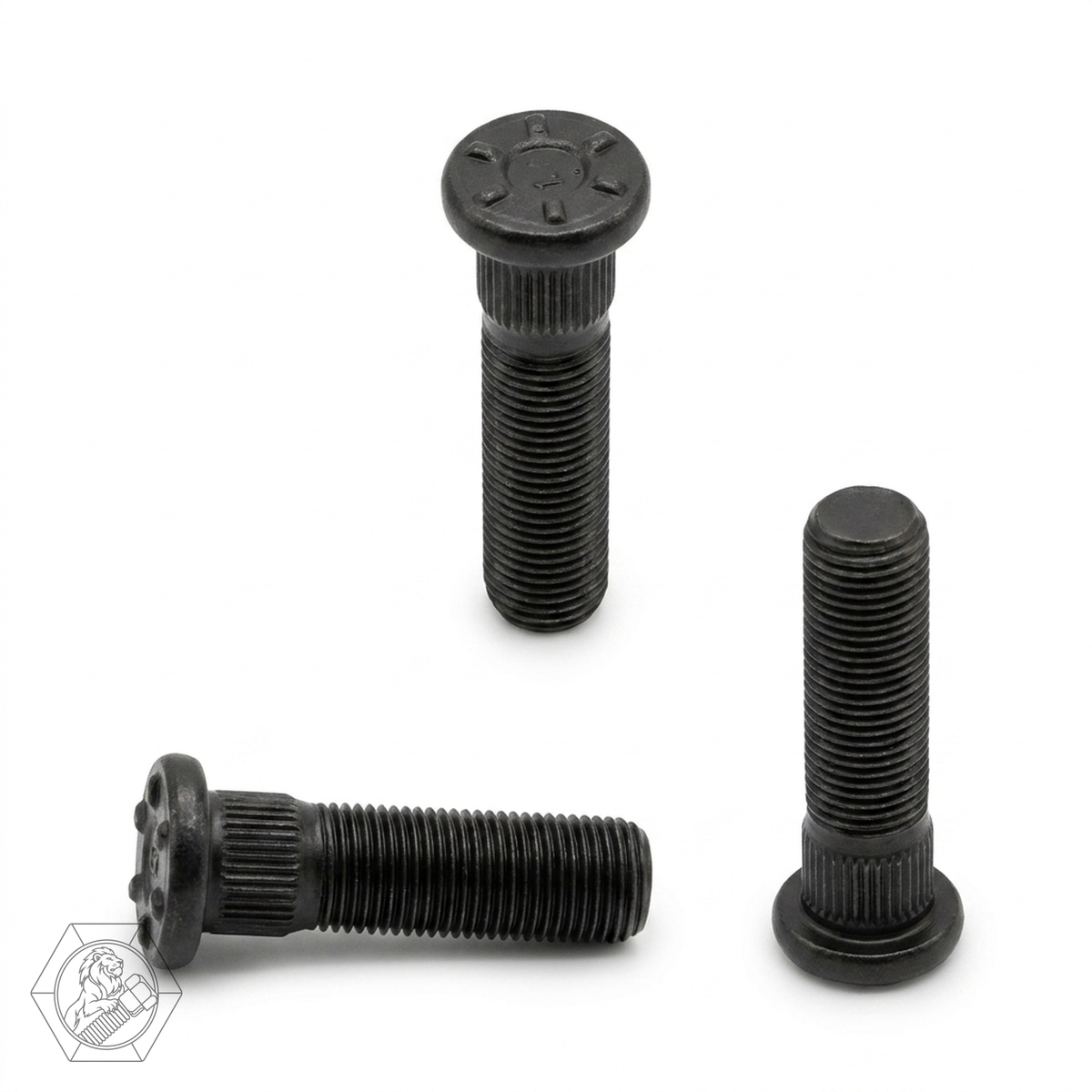 Perno Rueda M12-1.25 X 50 · Estría 12.3