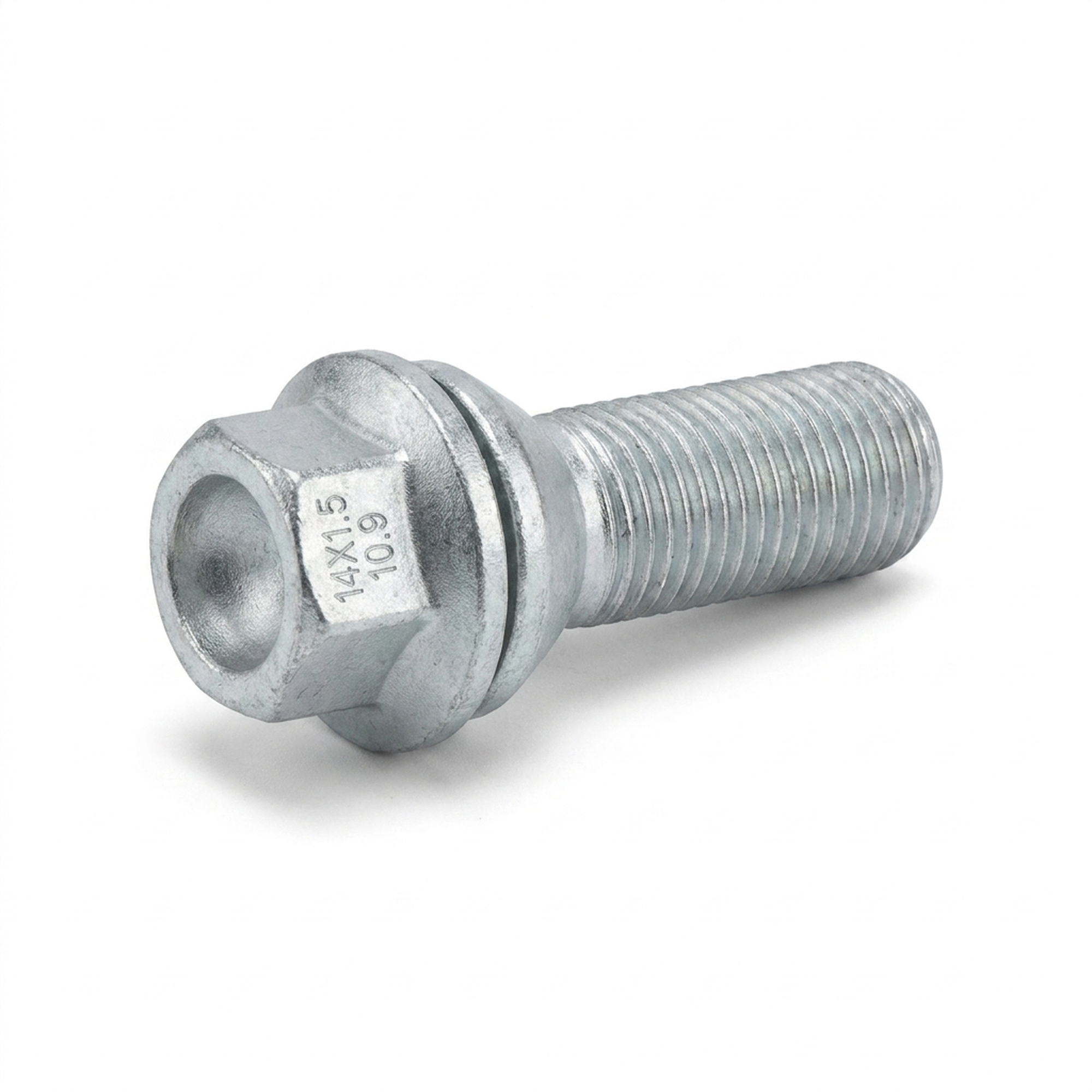 Perno Rueda Llanta Desplazado M14-1.5 X 35 · Hex 19