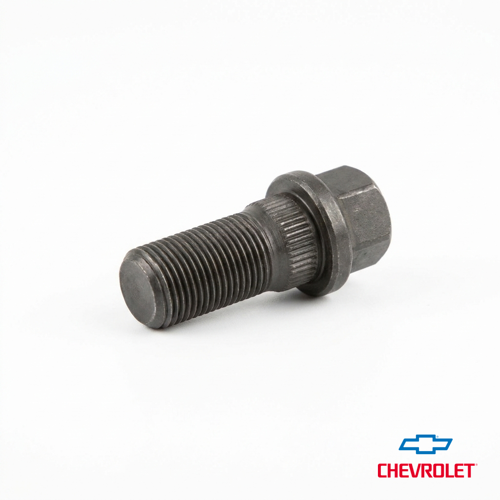 Perno Rueda 1/2" NF X 1-5/8" · Estría 14.2