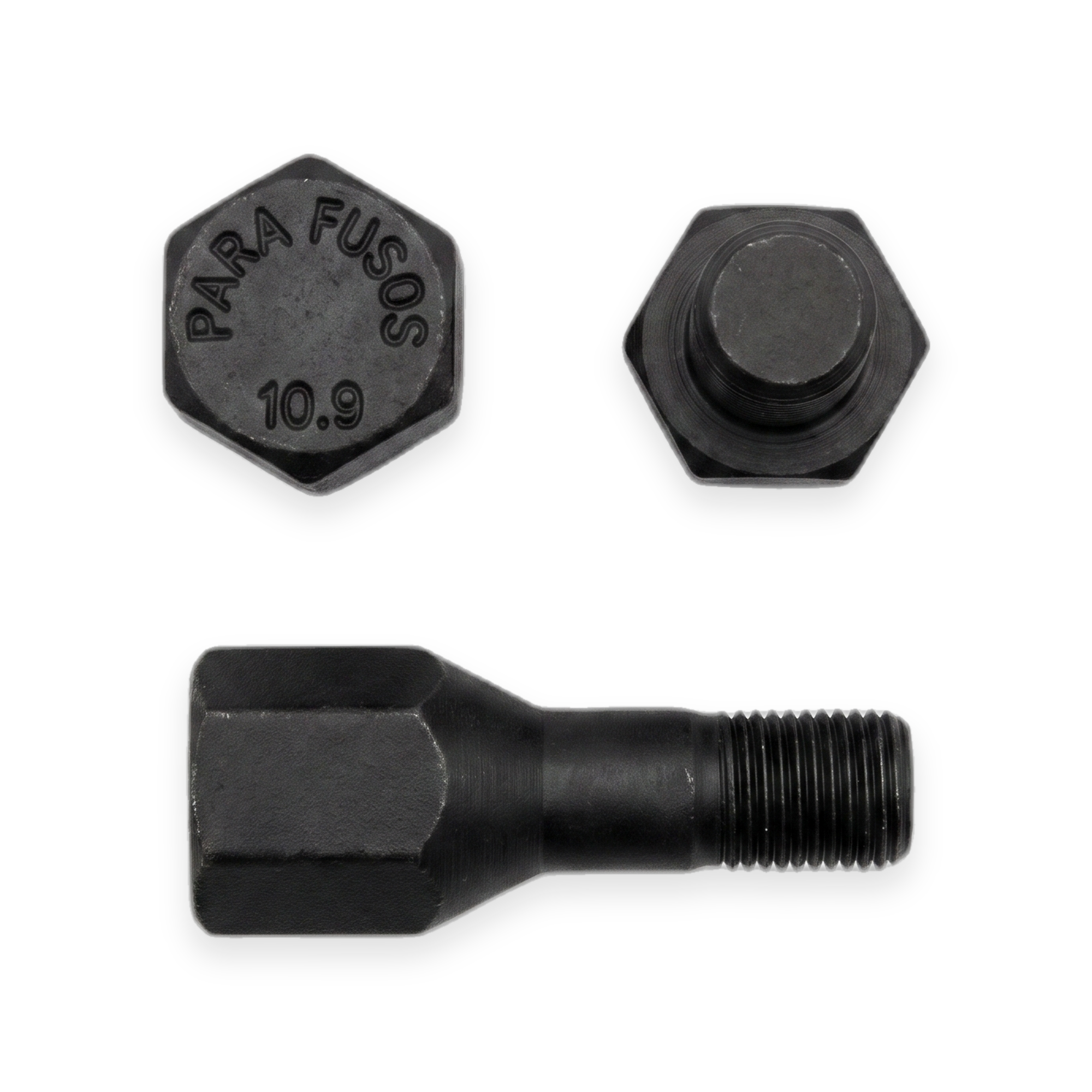 Perno Rueda Fiat Cabeza Alta M12-1.25 X 40 Hex 19