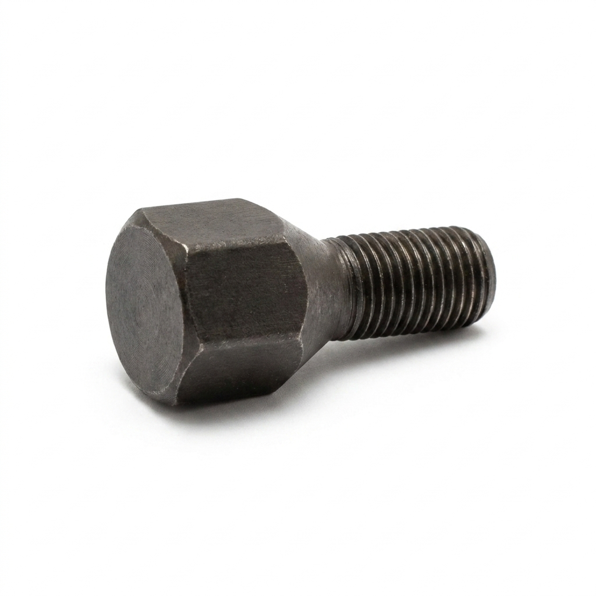 Perno Rueda Cónico M12-1.5 X 22 · Hex 22 · Rosca Izquierda