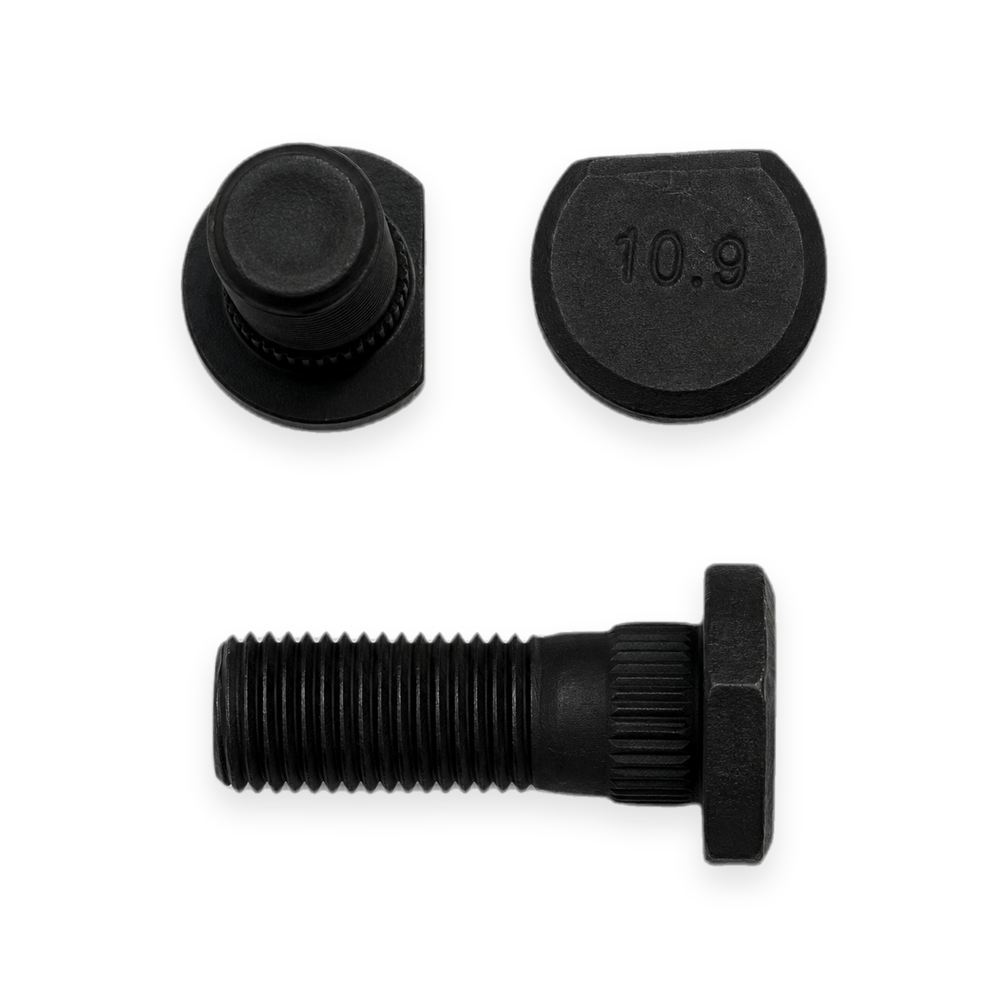 Perno Rueda Mahindra M14-1.5 X 42 Estría 15.5