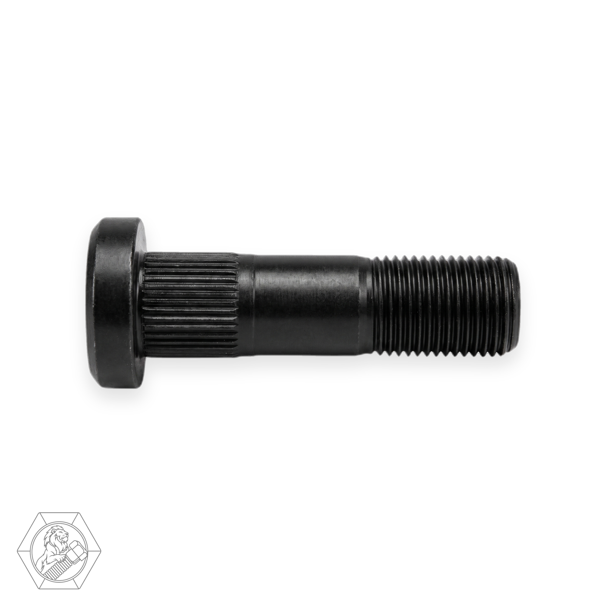 Perno Rueda M18-1.5 X 65 · Estría 18.5
