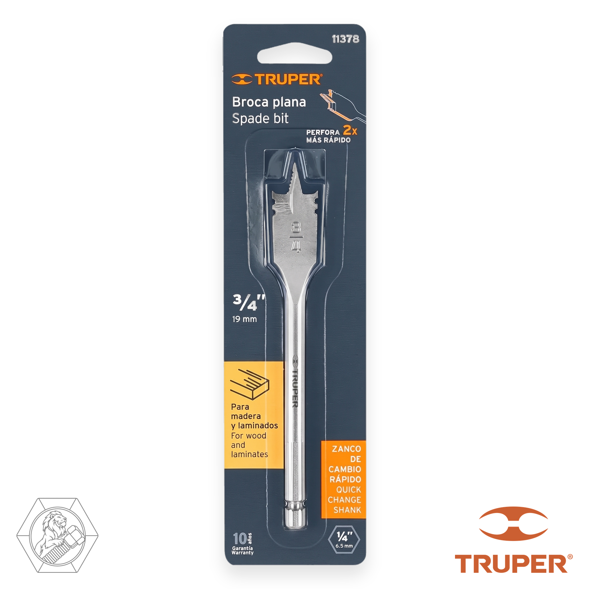 Broca Truper Mecha 3/4"