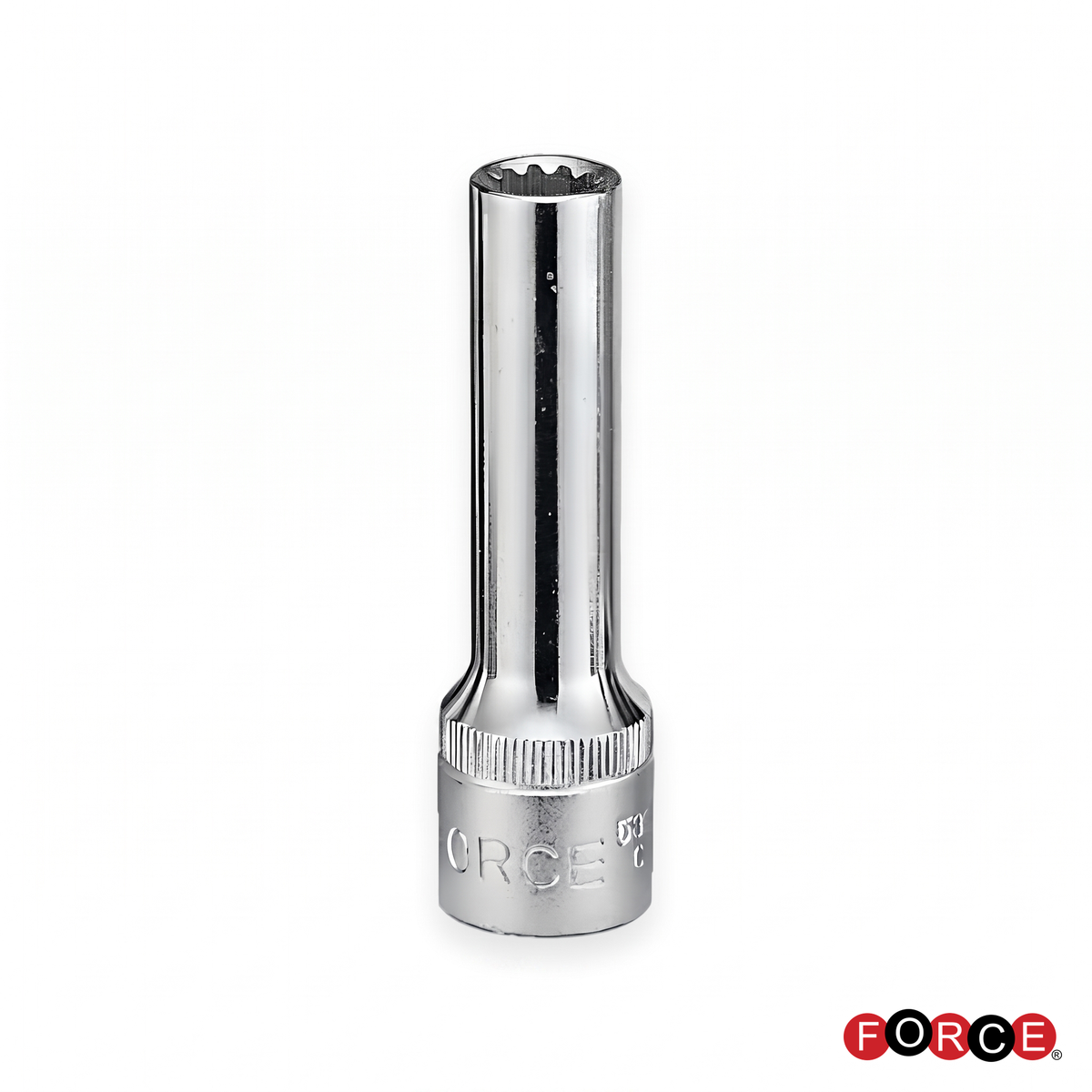 Dado Force Hexagonal Largo 8 mm · Encaje 3/8"