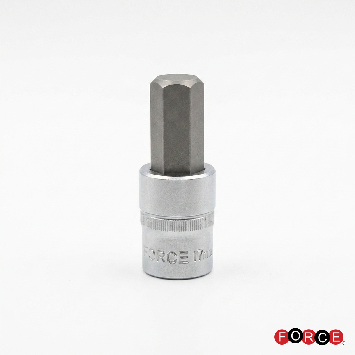 Dado Force Allen 17 mm · Encaje 1/2"
