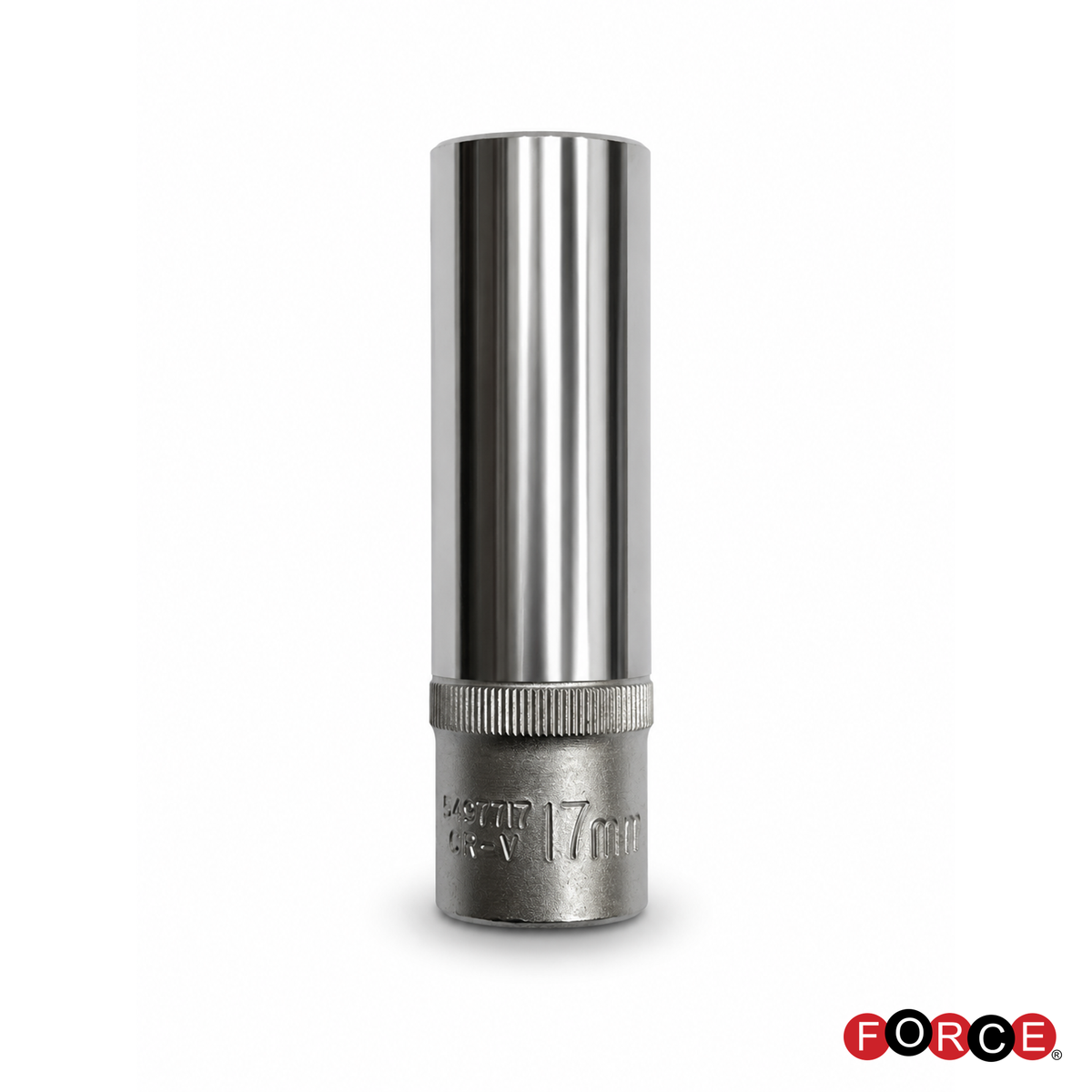 Dado Force Poligonal Largo 17 mm · Encaje 1/2"