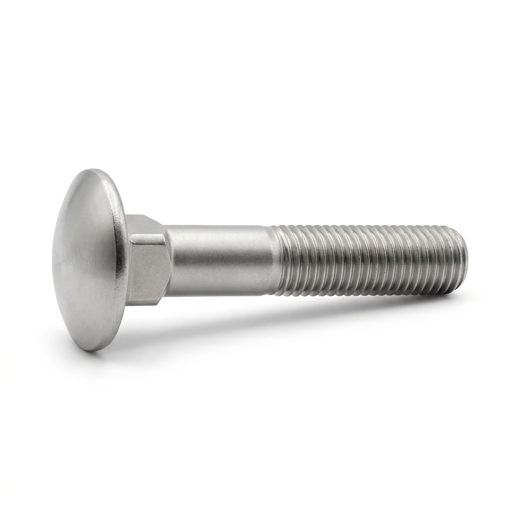 Perno Coche de Acero Inoxidable 1/2 X 2