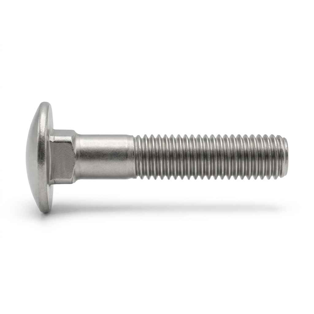 Perno Coche de Acero Inoxidable 3/8 X 2