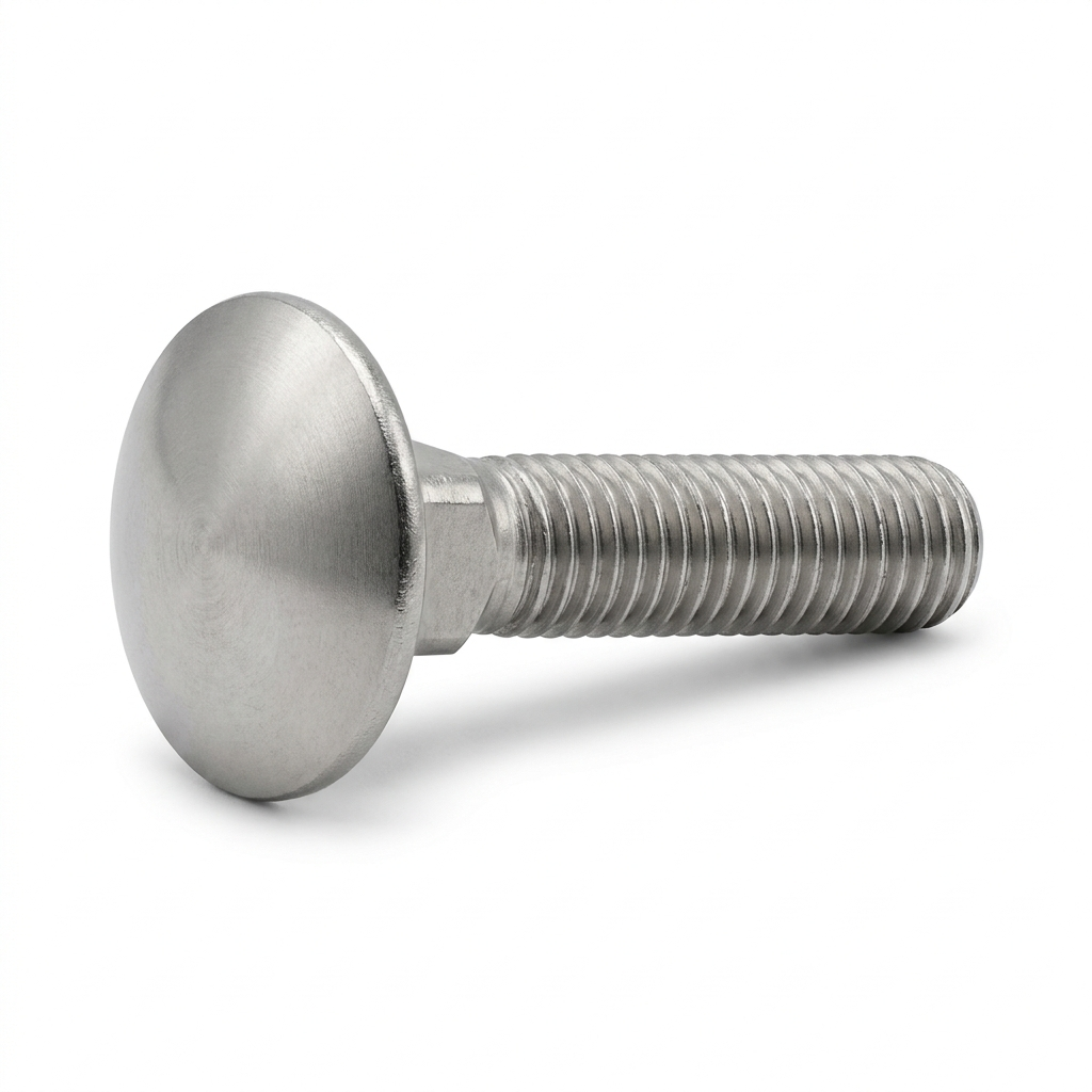 Perno Coche de Acero Inoxidable 1/4 X 3/4