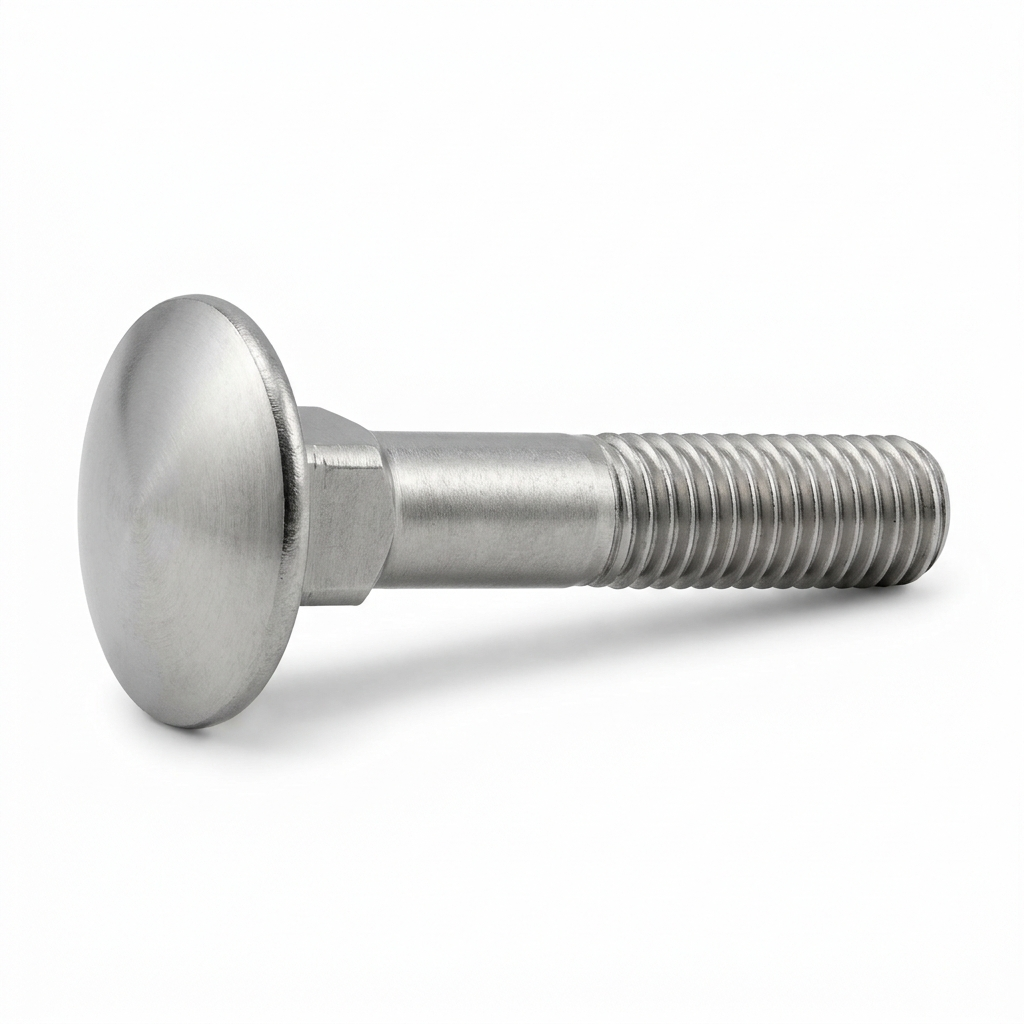 Perno Coche de Acero Inoxidable 3/8 X 3