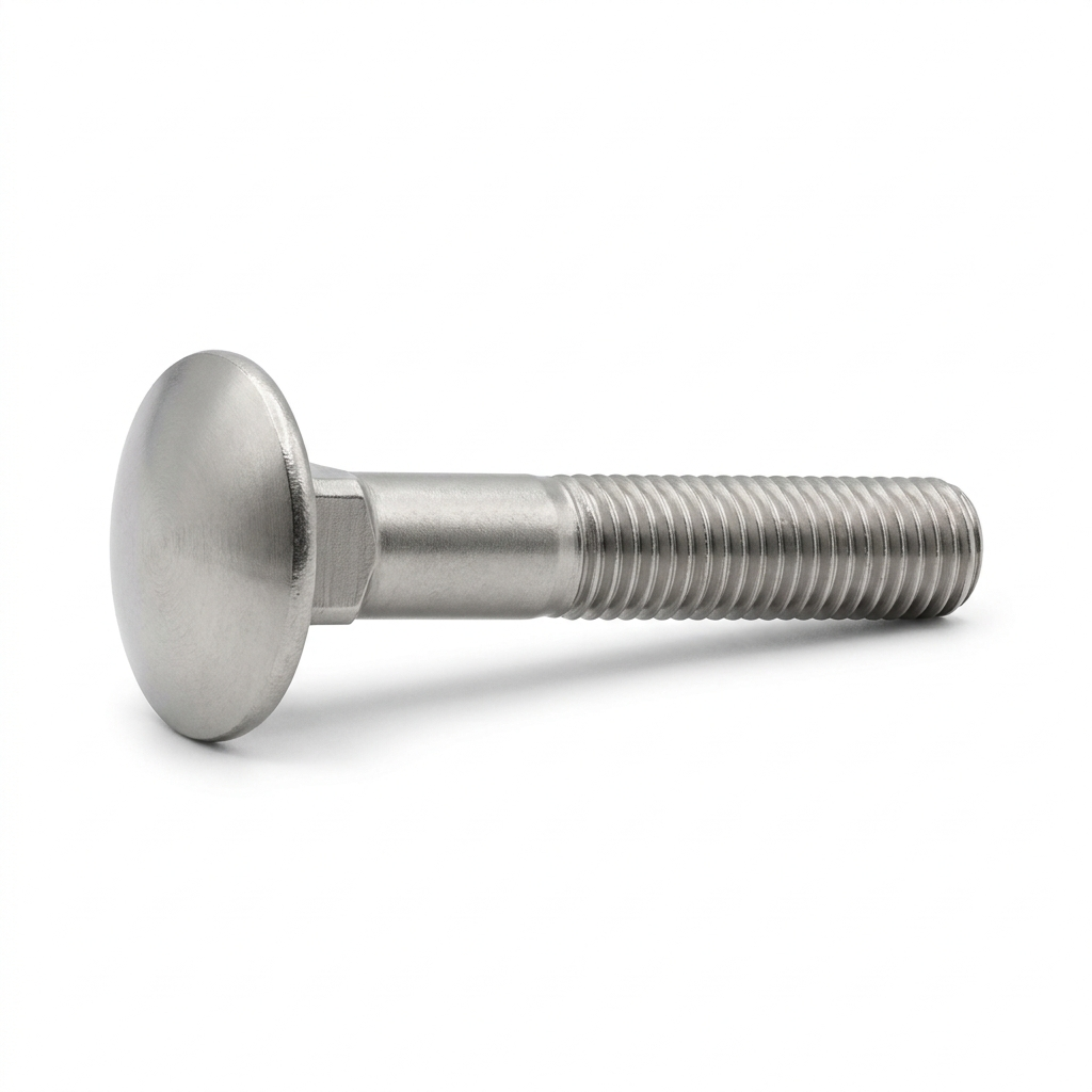 Perno Coche · 5/16 X 2.1/2 · Inoxidable 304