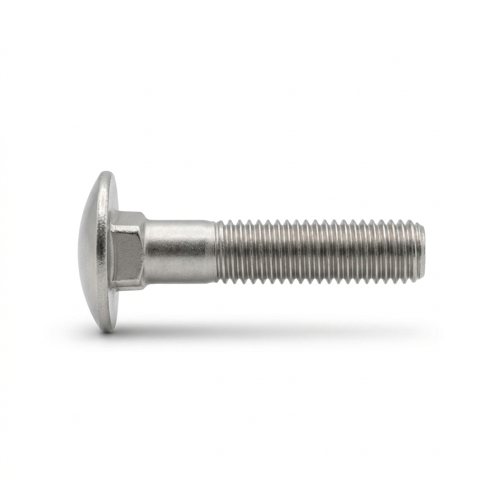 Perno Coche de Acero Inoxidable 3/8 X 1.1/2