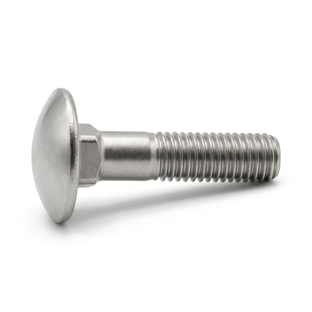 Perno Coche · 5/16 X 1.1/2 · Inoxidable 304