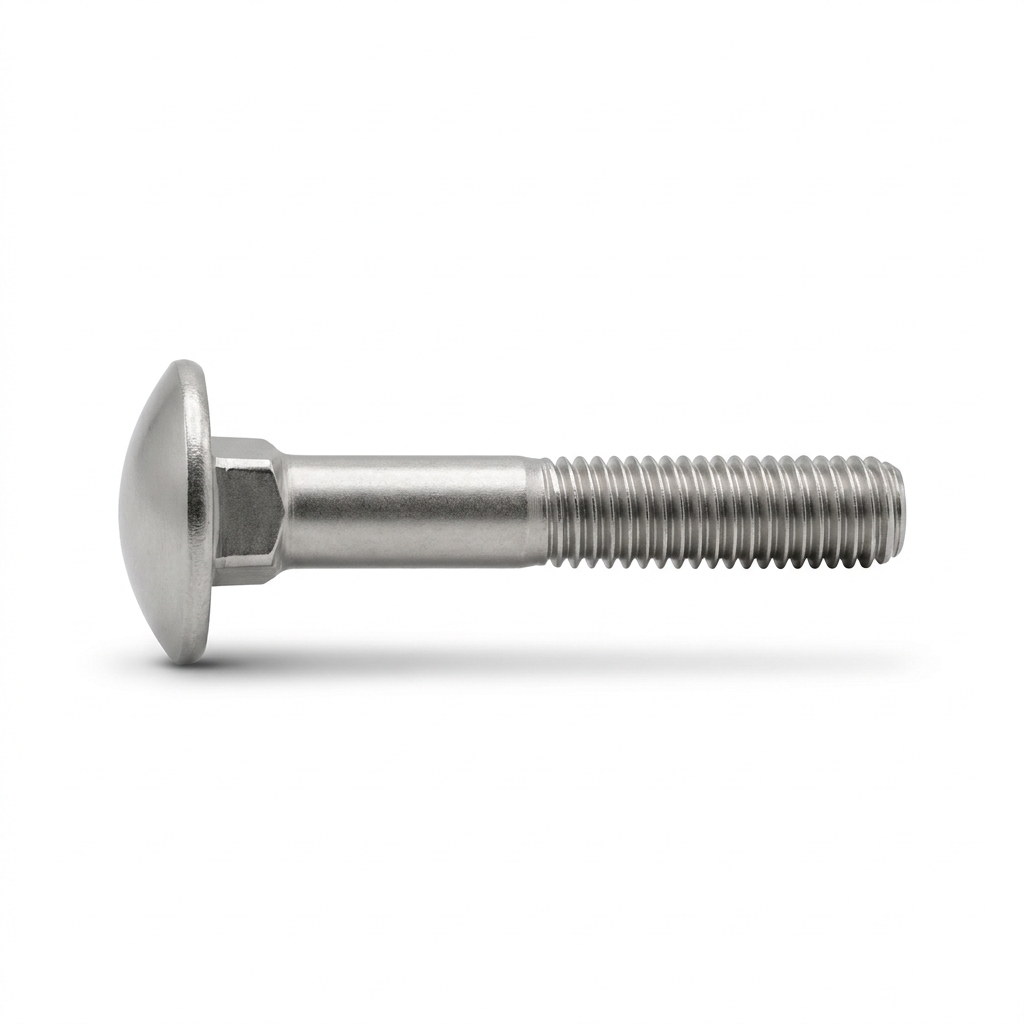Perno Coche de Acero Inoxidable 1/2 X 3