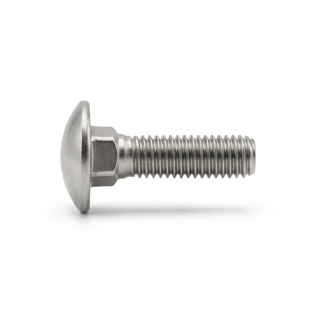 Perno Coche de Acero Inoxidable 5/16 X 1