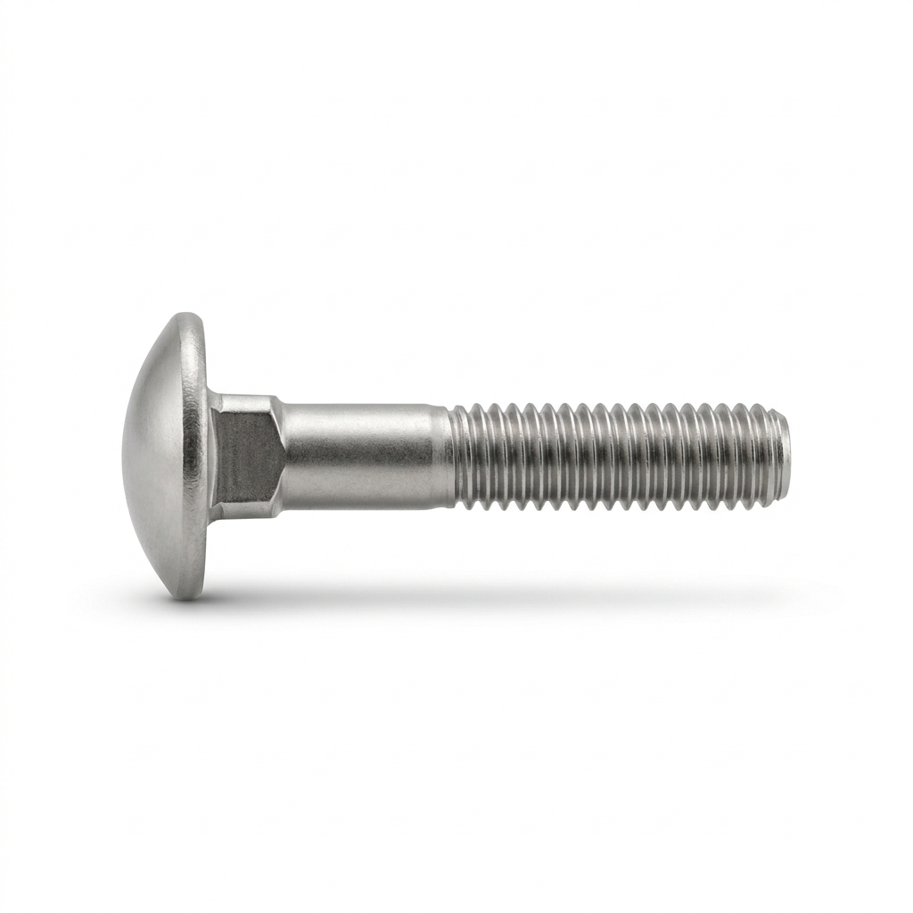 Perno Coche de Acero Inoxidable 5/16 X 3.1/2
