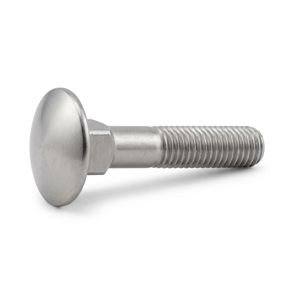 Perno Coche de Acero Inoxidable 1/2 X 3.1/2