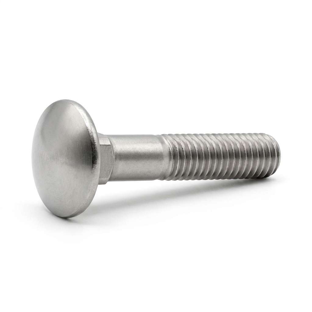 Perno Coche de Acero Inoxidable 1/2 X 2.1/2