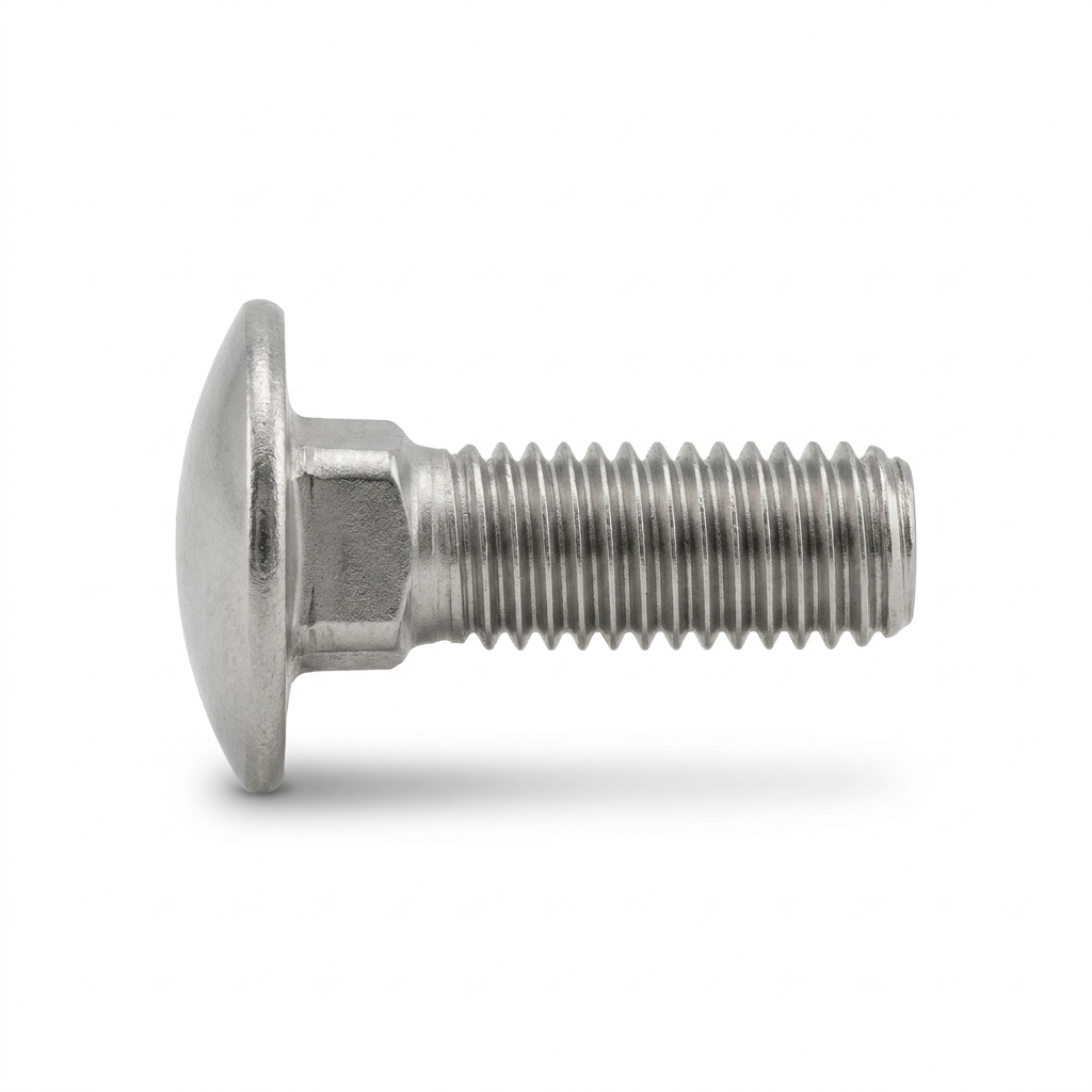 Perno Coche de Acero Inoxidable 5/16 X 3/4