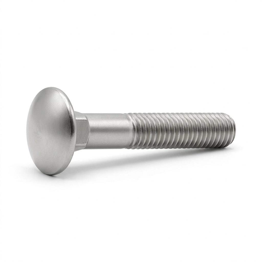 Perno Coche de Acero Inoxidable 3/8 X 2.1/2