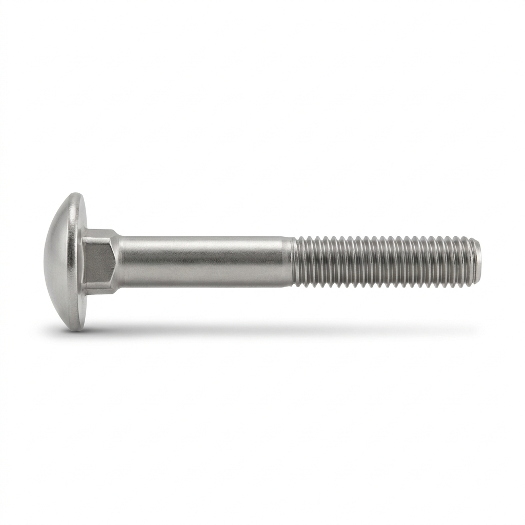 Perno Coche de Acero Inoxidable 5/16 X 3