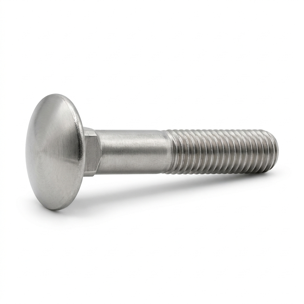Perno Coche de Acero Inoxidable 1/2 X 4
