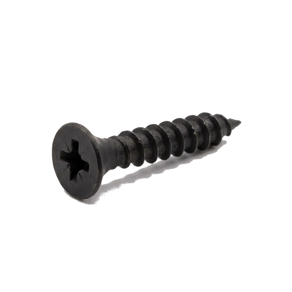 Tornillo para Madera CRS Negro 6 x 1 5/8
