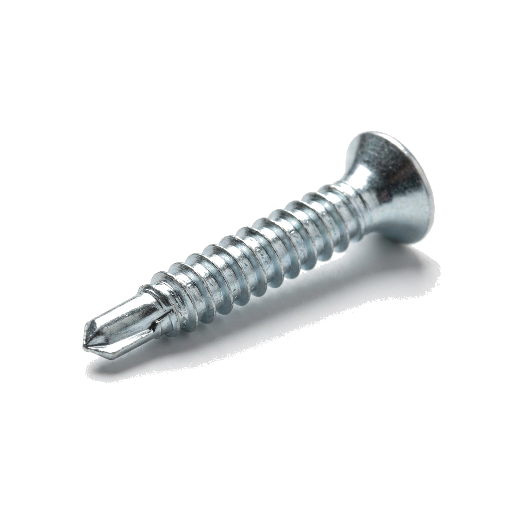 Tornillo Vulcanita (Yeso-Carton) Punta Broca Zincado 6 x 1 5/8