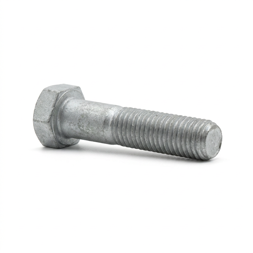 Perno Hexagonal Grado 2 UNC 5/8" x 3.1/2" Galvanizado Hilo Parcial