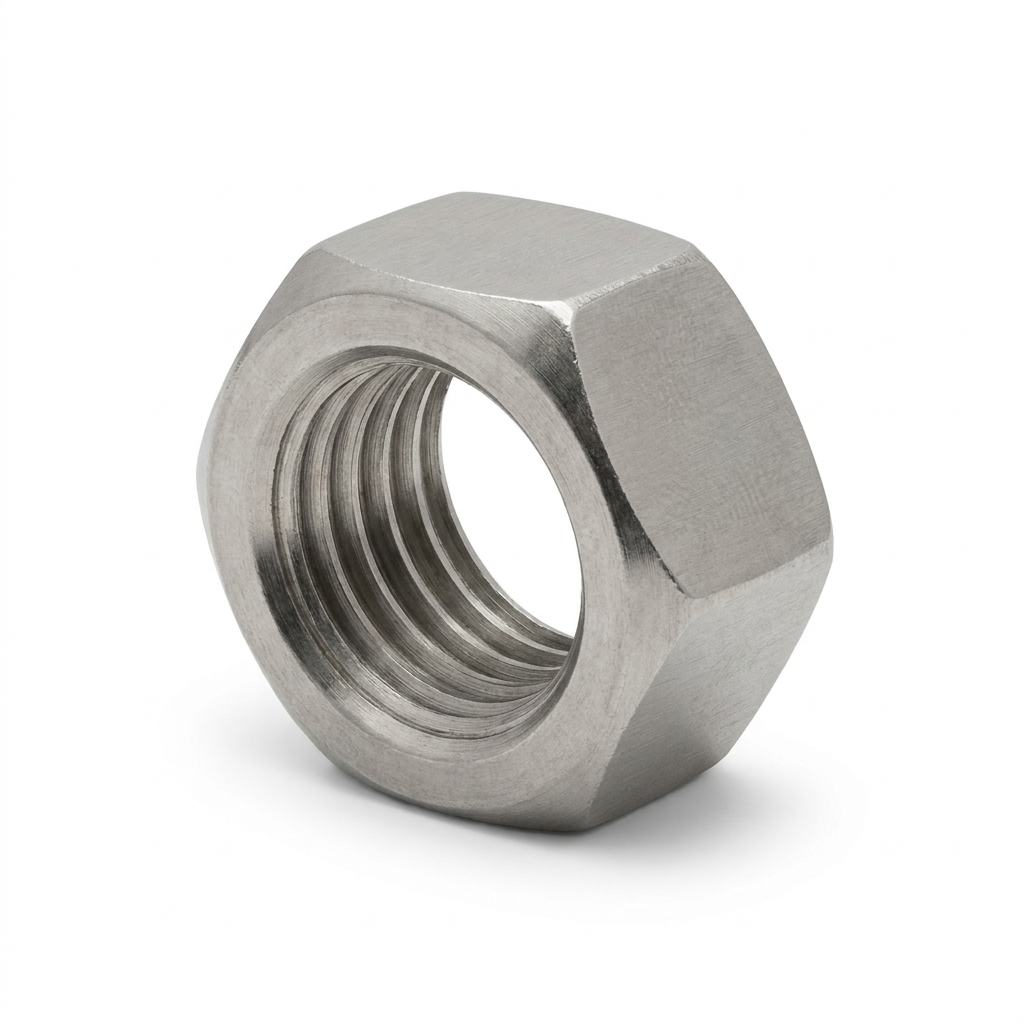 Tuerca Hexagonal Inoxidable Metrica M14 x 2.0