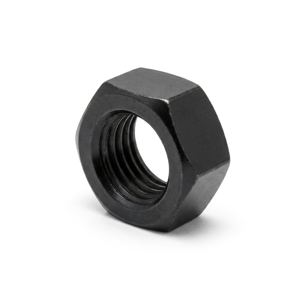 Tuerca Hexagonal Pavonado Grado 2 UNC 3/8