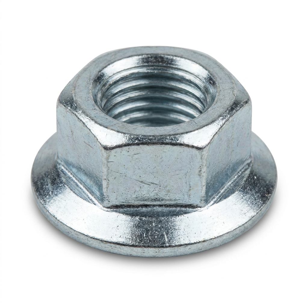 Tuerca Biselada Métrico Zincado M10 x 1.25