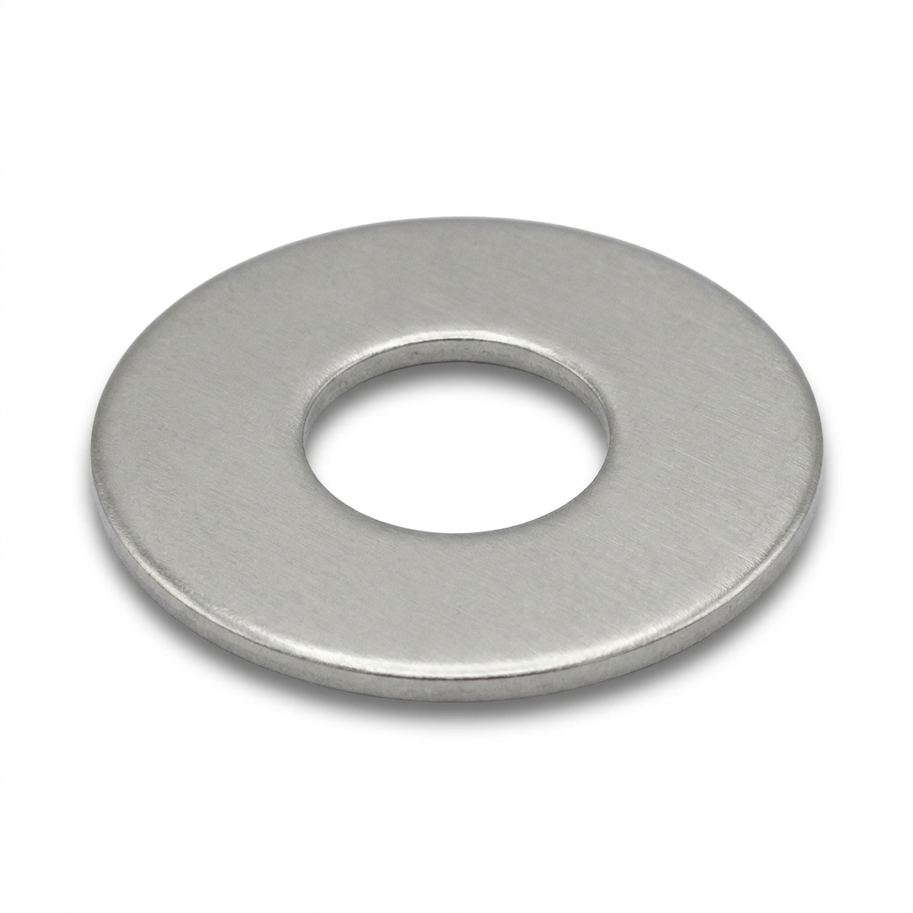 Golilla Plana Inoxidable Pulgada 5/32