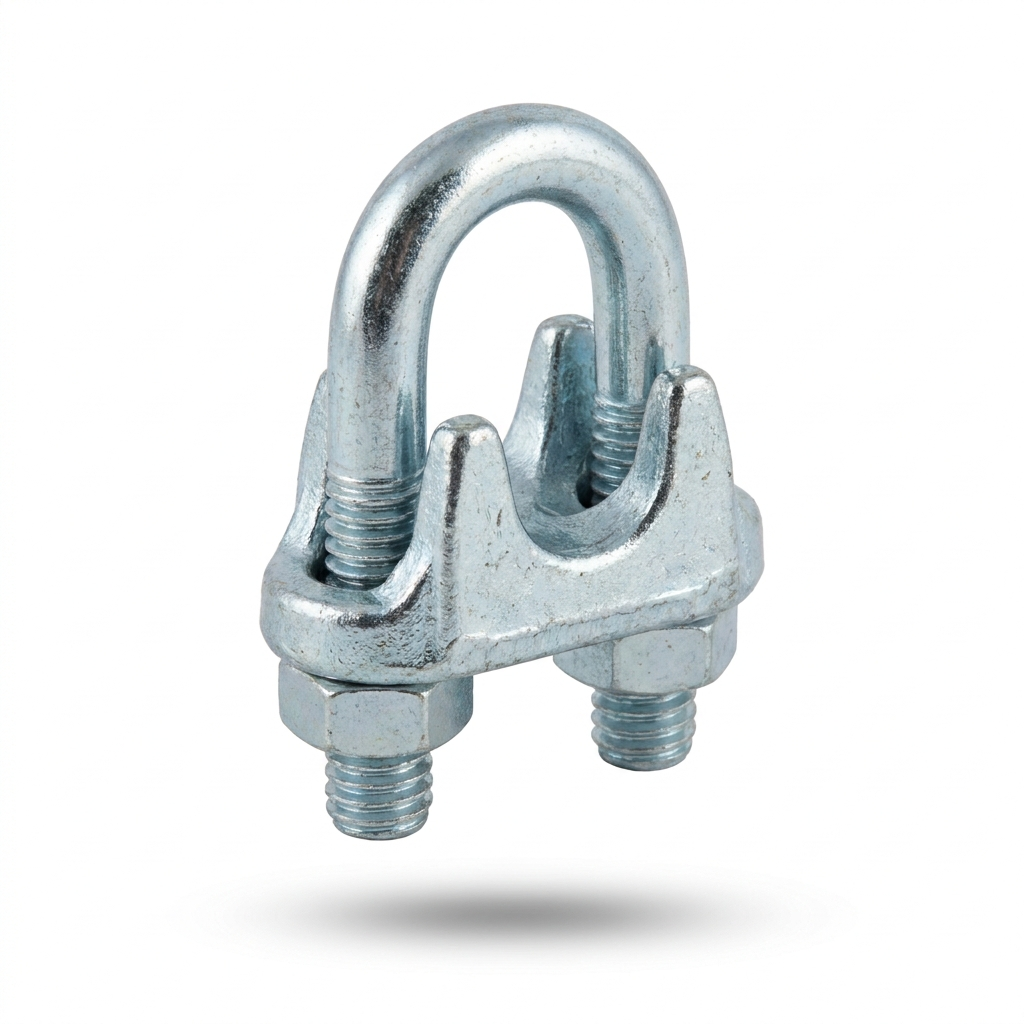 Grampa para Cable de Acero (Perro) 3/4"