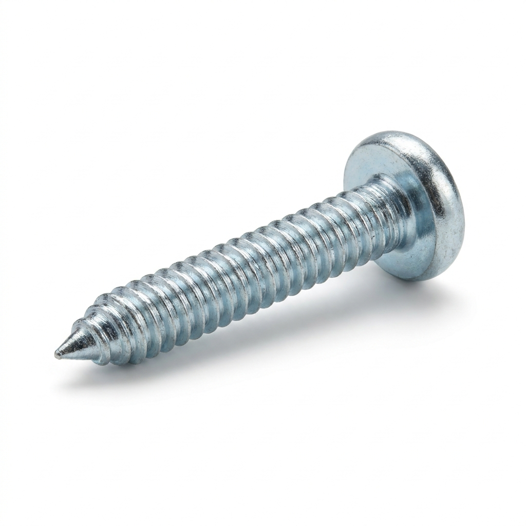 Tornillo K-Lath Cabeza Lenteja Punta Fina Zincado 8 x 1/2