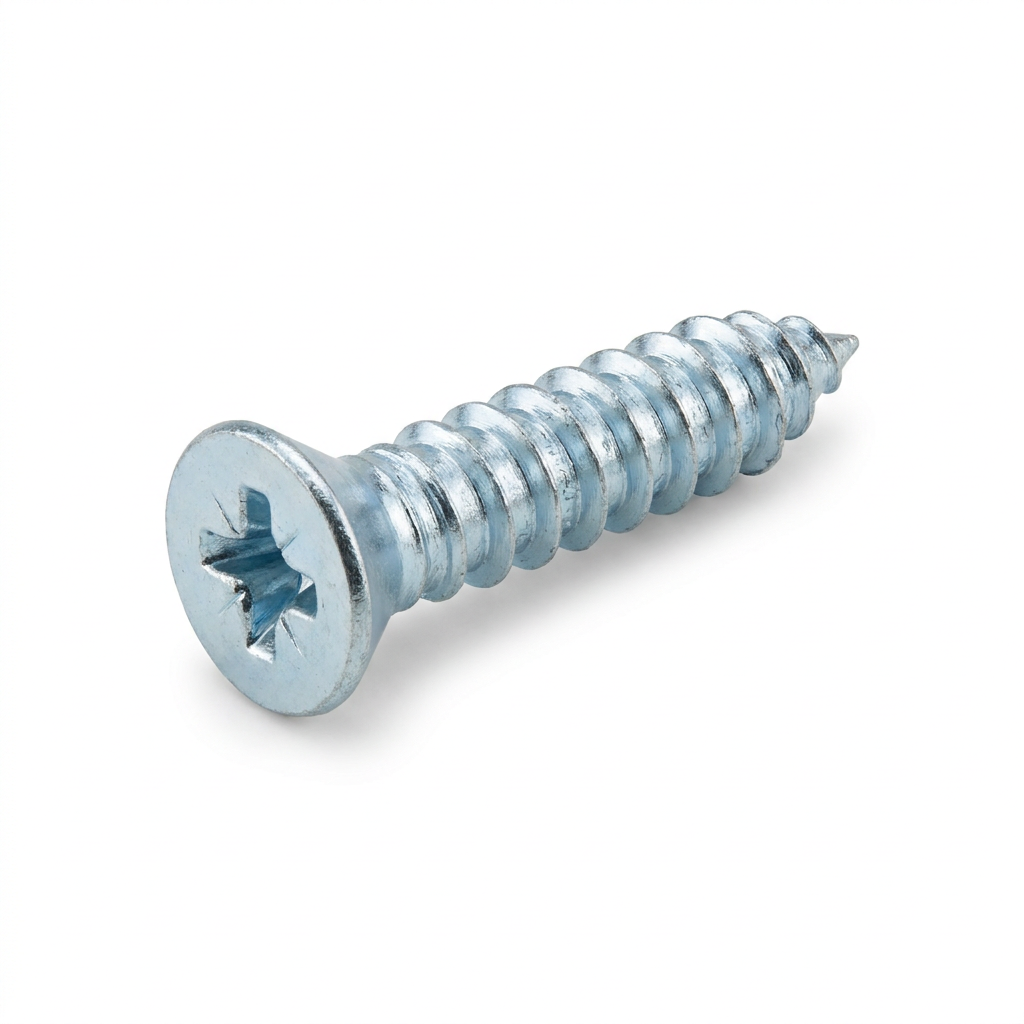 Tornillo para Madera CRS Zincado 10 x 6