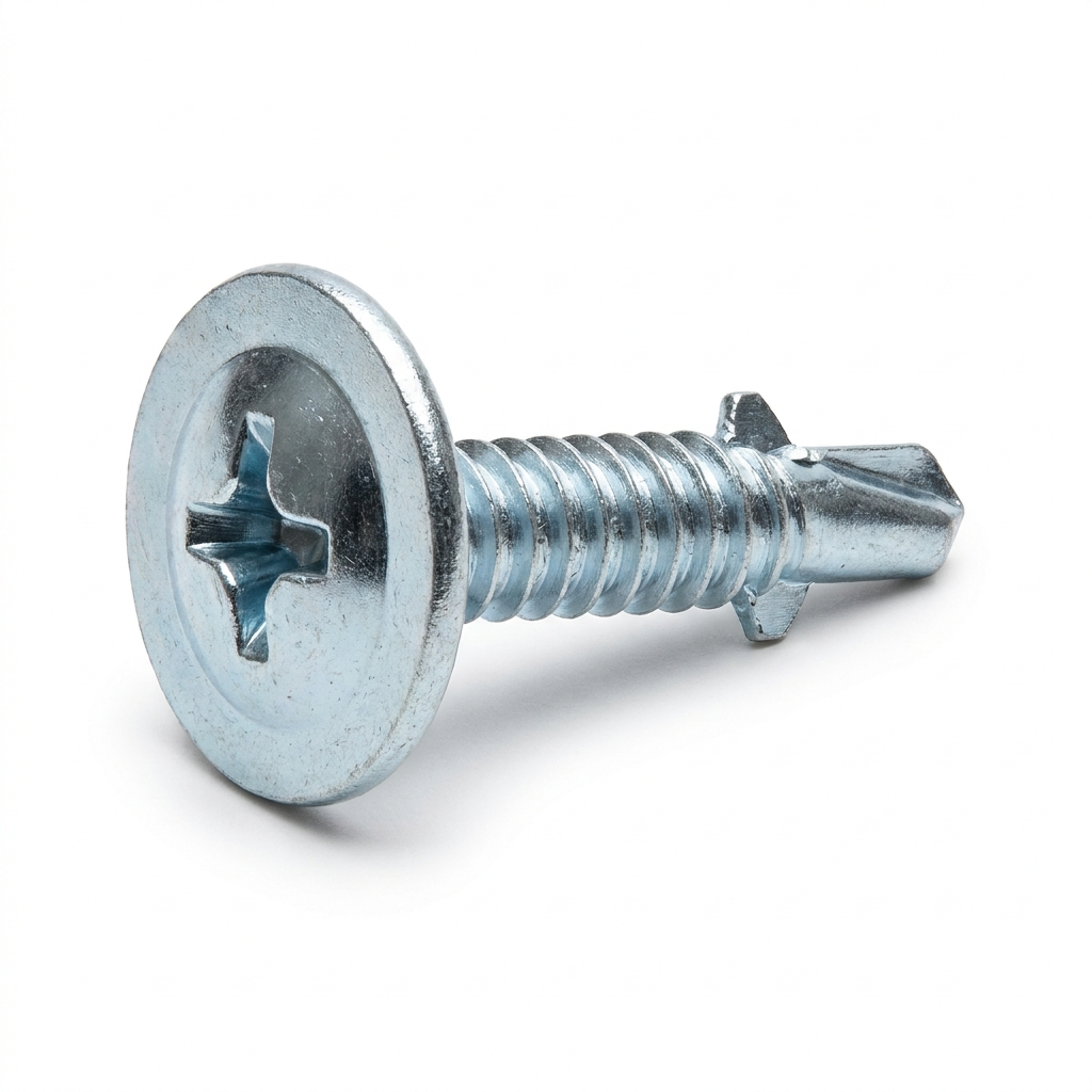 Tornillo Winger (Madera-Metal) Zincado 1/4-20 x 2 3/4