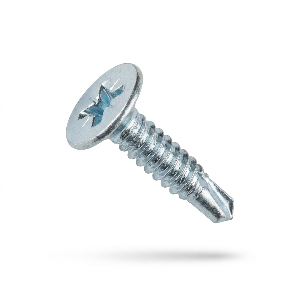 Tornillo Framer 7 x 7/16 Punta Broca Zincado