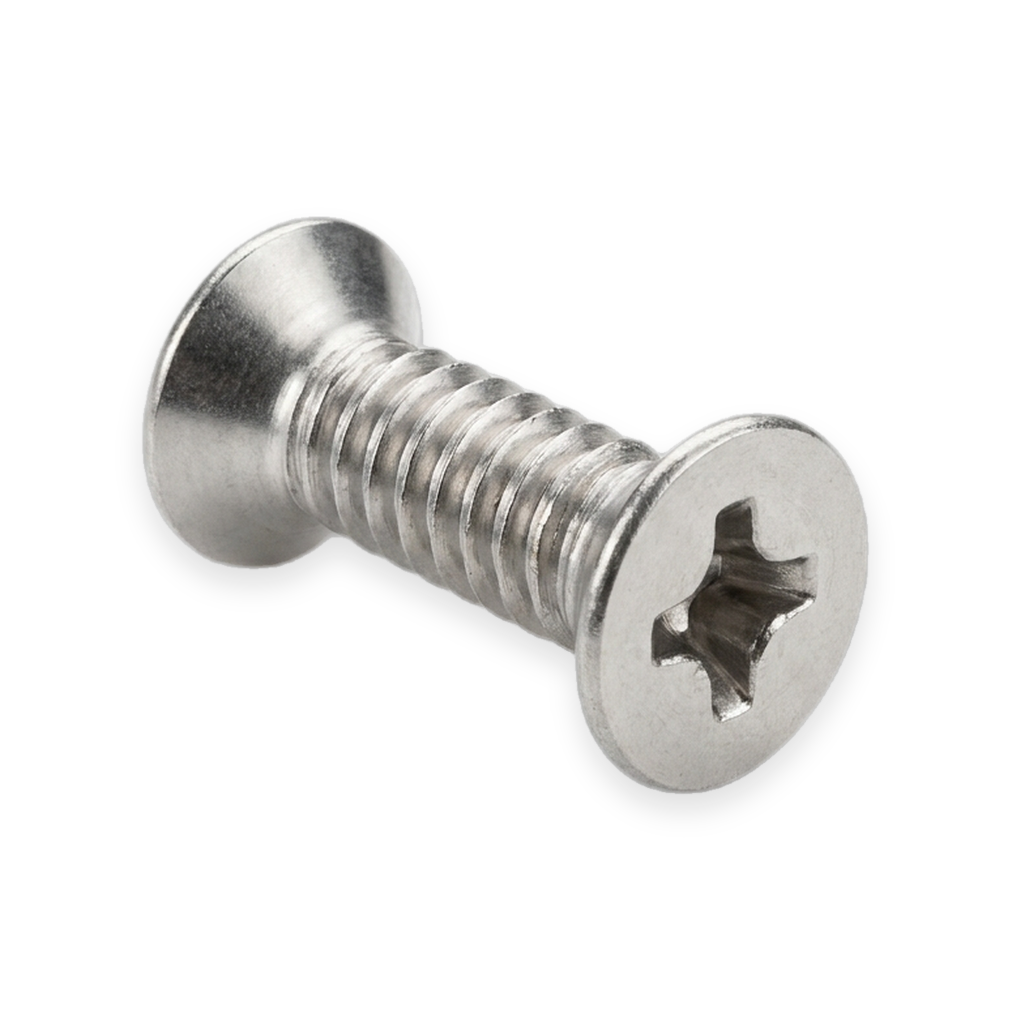 Perno Parker Cabeza Plana Inoxidable UNC 3/8 X 1.1/2