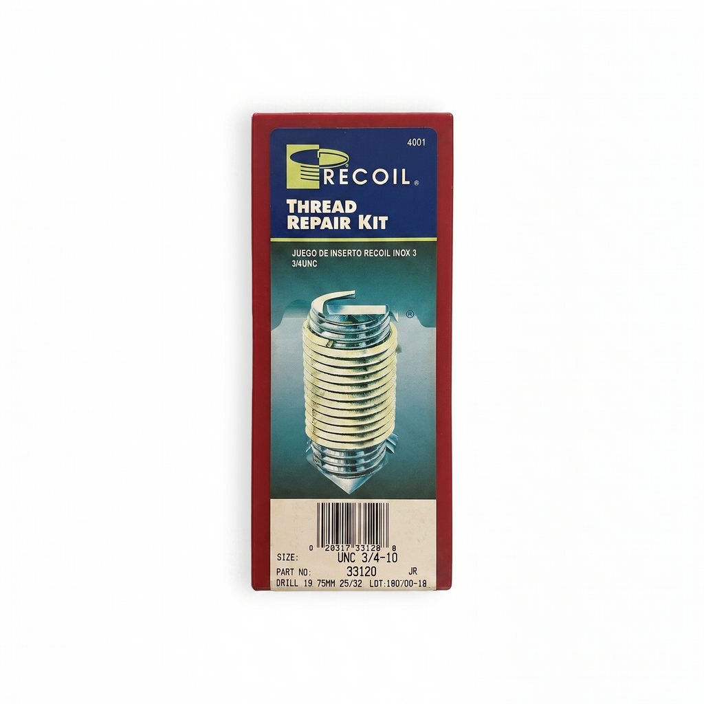Inserto Recoil Inox 3/4 UNC