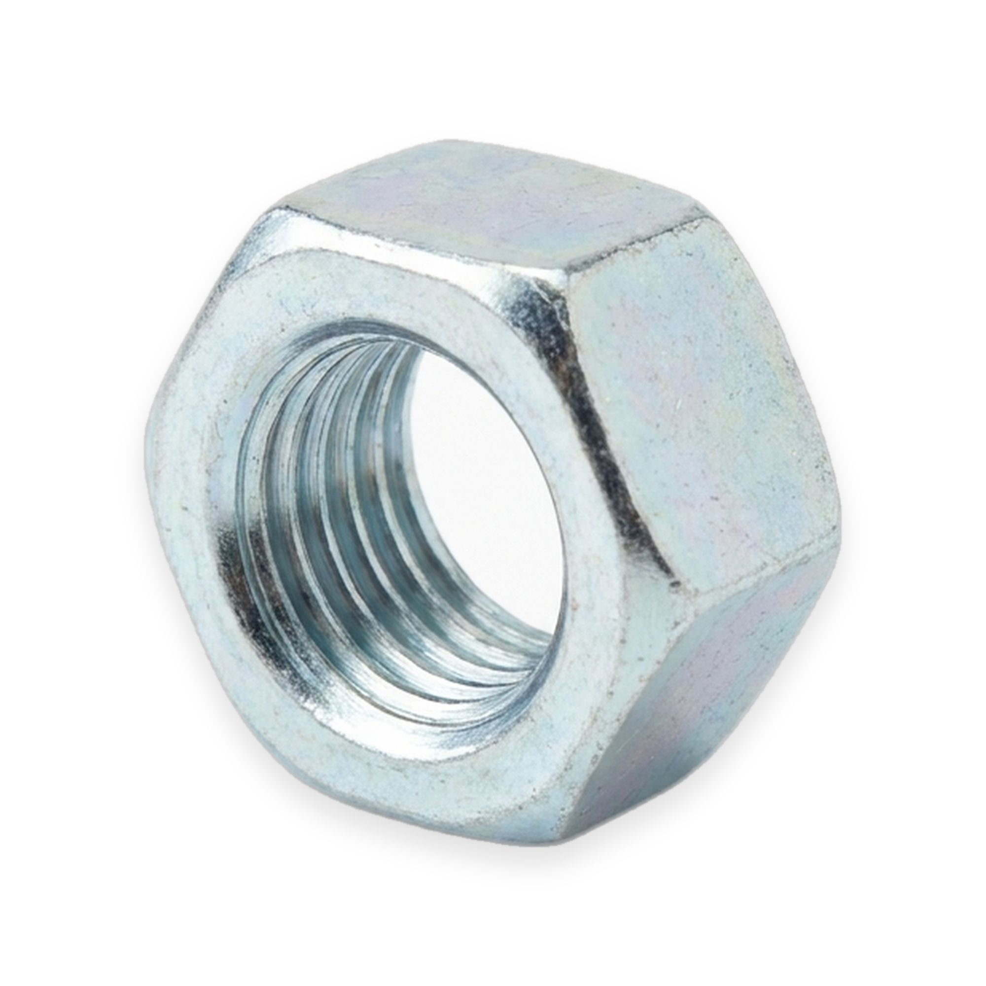 Tuerca Hexagonal Clase 8 Métrico Zincado M12 x 1.25